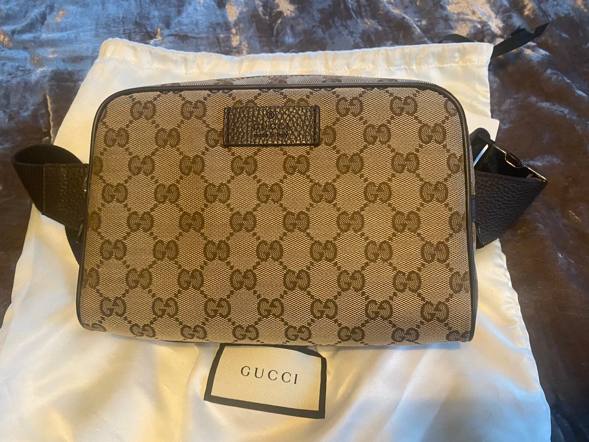 Gucci bum cheap bag ebay