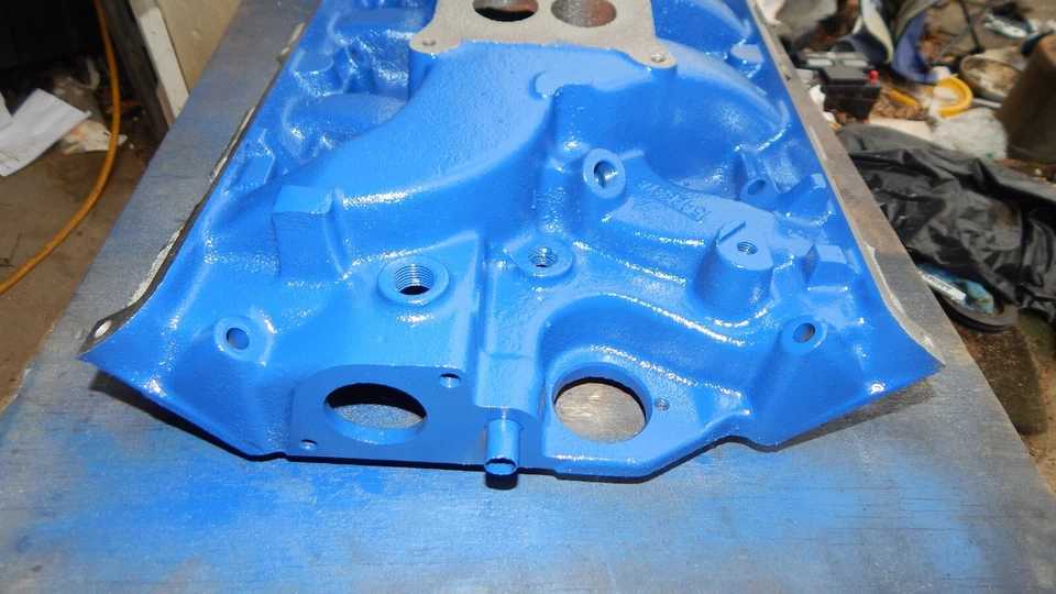 Ford Mustang Torino Fairlane Mercury Cyclone 1969 428CJ 428SCJ colector de admisión Foto 2 de 4