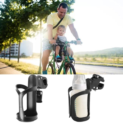 Beverage Cup Holder Universal For Wheelchair Walker Rollator Bike Stroller Black - Picture 4 of 9