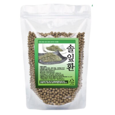 400g Koreanische Natürliche Kiefernnadel Pillen K - Gesundes Superfood + Track