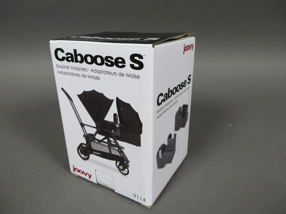 Adaptadores de moisés Joovy Caboose S 9114 Foto 4 de 4