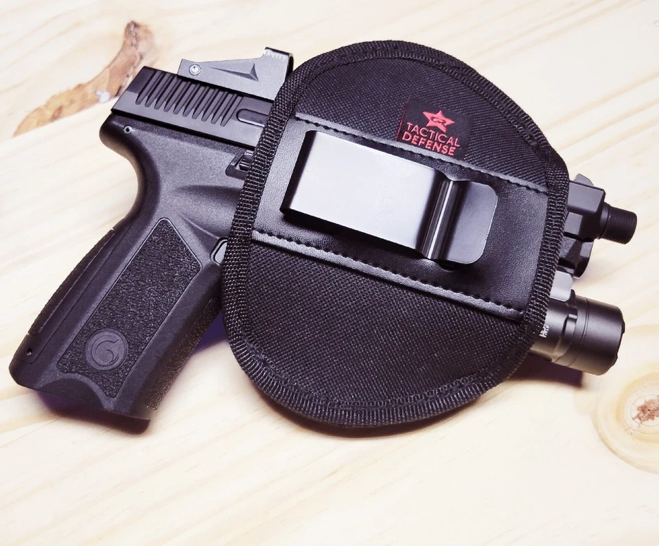 springfield armory prodigy Wml Holster Cr Tactical Defense Large Ambi Optic Iwb  - Image 4 of 4