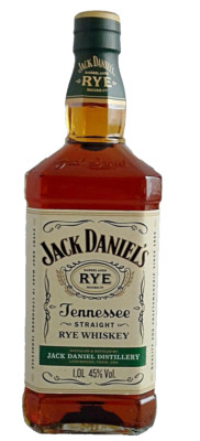 Jack Daniels RYE  Whiskey 1 L 