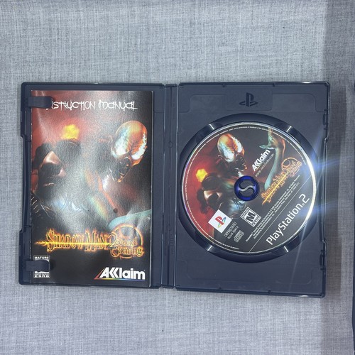 Shadow Man: 2econd Coming (Sony PlayStation 2, 2002) - Picture 3 of 5