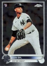 Luis Gil Rookie Topps Chrome 2022 Baseball Card #202