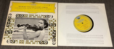 DGG LPE 17 178 TULIPS FIRST 10" ed. Johanna Martzy: Dvorak: Violin concerto NM/M