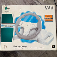 Logitech Nintendo Wii Speed Force Wireless Ra...
