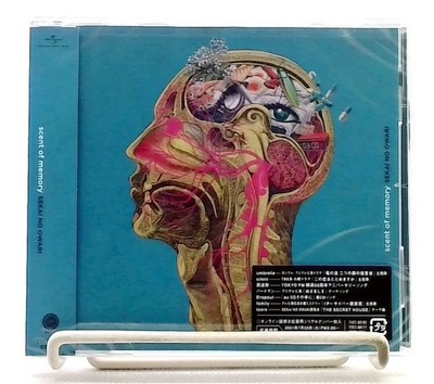 SEKAI NO OWARI scent of memory CD OBI Album Electronic, Rock, Pop JAPAN