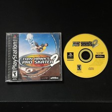 Tony Hawk's Pro Skater 2 CIB Complete PS1 NTSC-U/C Tested