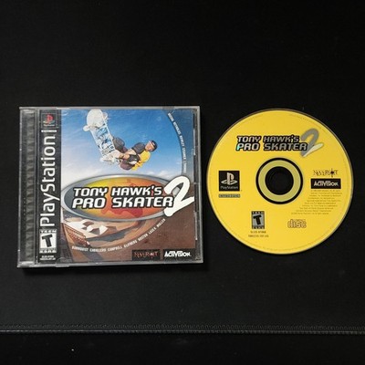 Tony Hawk's Pro Skater 2 CIB Complete PS1 NTSC-U/C Tested