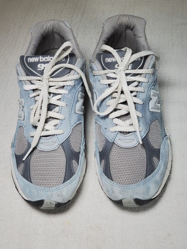 New Balance 991 Sneakers Made in England Dusty Blue Gray M991BGG Men's US 7.5 D - Picture 8 of 14