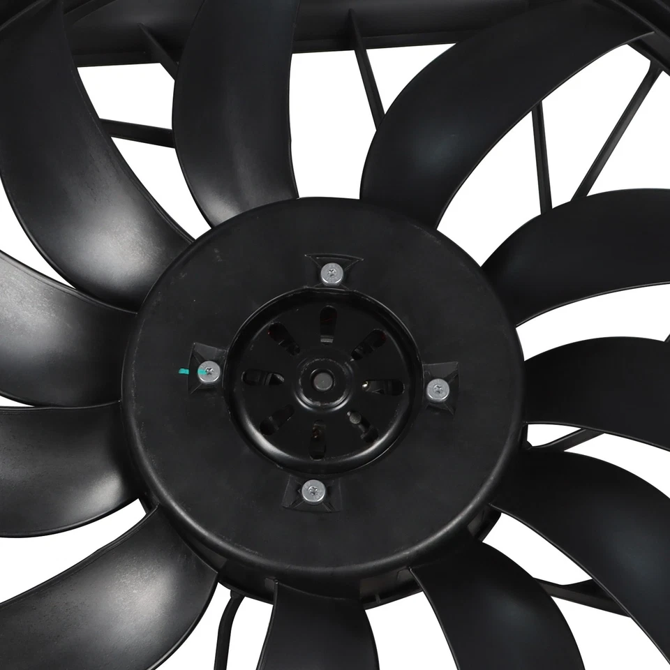 For 01-12 Mercedes-Benz 2205000193 Radiator Condenser Cooling Fan Motor Assembly - Image 3 of 4