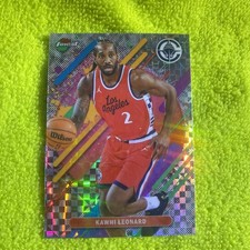 2025 Topps Finest Kawhi Leonard #217 X- Fractor