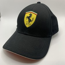 Scuderia Ferrari Logo Baseball Hat Cap Adult ...