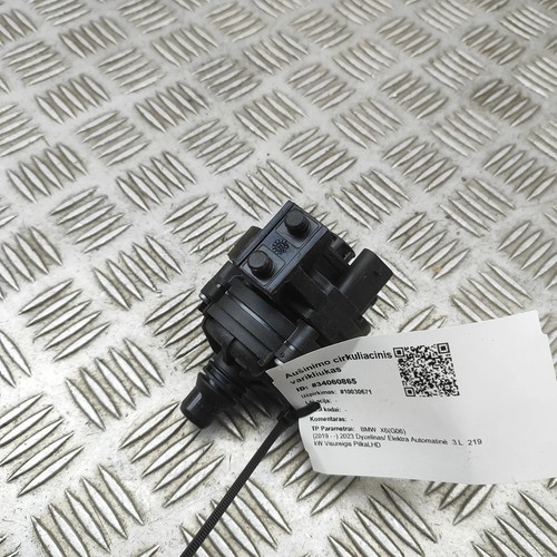 BMW X6 G06 Zusatzwasserpumpe 8840614 3.0 Diesel / Strom 219 kW 34060865