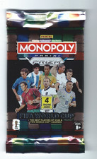2026 Panini Prizm Fifa World Cup Soccer Monopoly Game 1 RETAIL  Pack 4 Card Pack