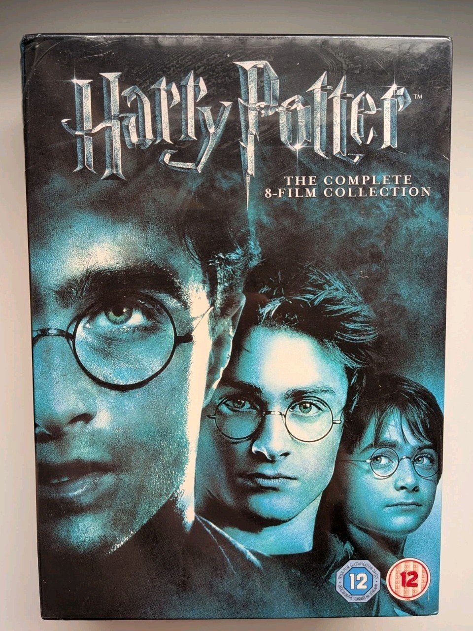 Harry Potter Collection - Years 1-7B - DVD Boxset.