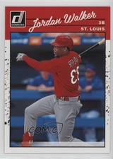 2023 Donruss Retro 1990 Variation Jordan Walker (Reversed Image) #241 Rookie RC