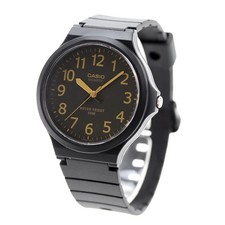 CASIO Classic MW-240-1B2VDF grand rond analogique tout noir unisexe R80111095