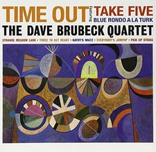 Dave Brubeck Quartet - Time Out [New Vinyl LP] Ltd Ed, 180 Gram