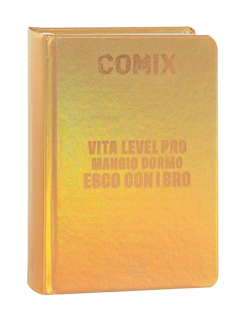 COMIX DIARIO GOLD 16 MESI STANDARD 74087GO