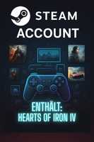 Hearts Of Iron Iv - Steam Zugang