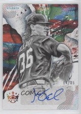 2019 Panini Diamond Kings DK Signatures Holo Blue 14/25 Kolby Allard Auto 0c2