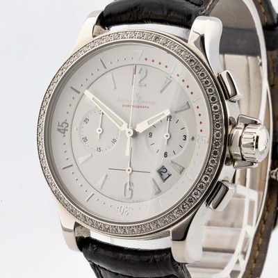 Jaeger-LeCoultre Master Kompressor Chronograph Ref.148.8.31 Edelstahl Quarz 37mm