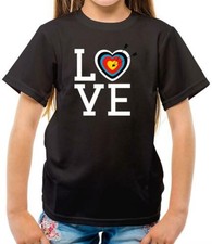 Love Archery - Kids T-Shirt - Archer - Shooting - Target - Fan - Hobby - Sport