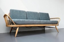 ERCOL BLONDE SOFA DAY BED MID CENTURY RETRO C1960s SUPERIOR QUALITY