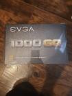 Evga 1000 Gq 80Plus Gold 1000W Modular Power Supply Psu W/ Cords