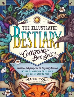 The Illustrated Bestiary Collectible Box Set by Maia Toll (Hardback Book)