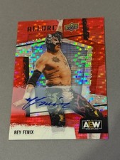 Rey Fenix Auto Rookie RC Autograph AEW Upper Deck 2023 WWE Lucha Libre Allure sp