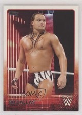 2015 Topps WWE Bo Dallas #9 f9a