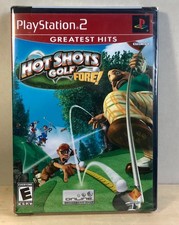 Hot Shots Golf Fore! Sony PlayStation 2 PS2 Greatest Hits Brand New Sealed