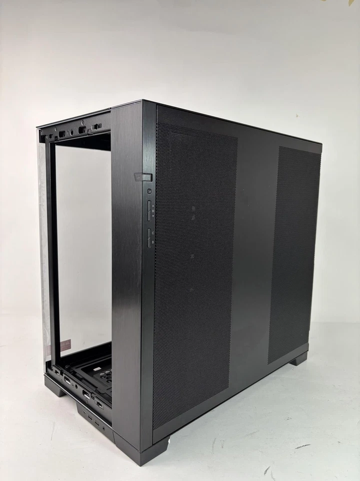 Lian Li O11D EVO RGB E-ATX Gaming Dual Chamber case - ARGB Lighting Strips - Up - Image 2 of 4