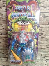 Masters Of The Universe Turtles Of Grayskull Mekaneck Figure