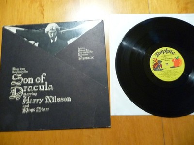 Harry Nilsson Vinyl LP - Son Of Dracula (Music From The Apple Film)
