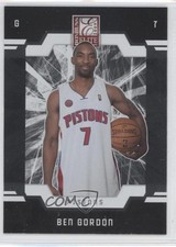 2009-10 Donruss Elite Ben Gordon #28 0f4