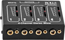 Rolls Mx41B Four Channel Mixer