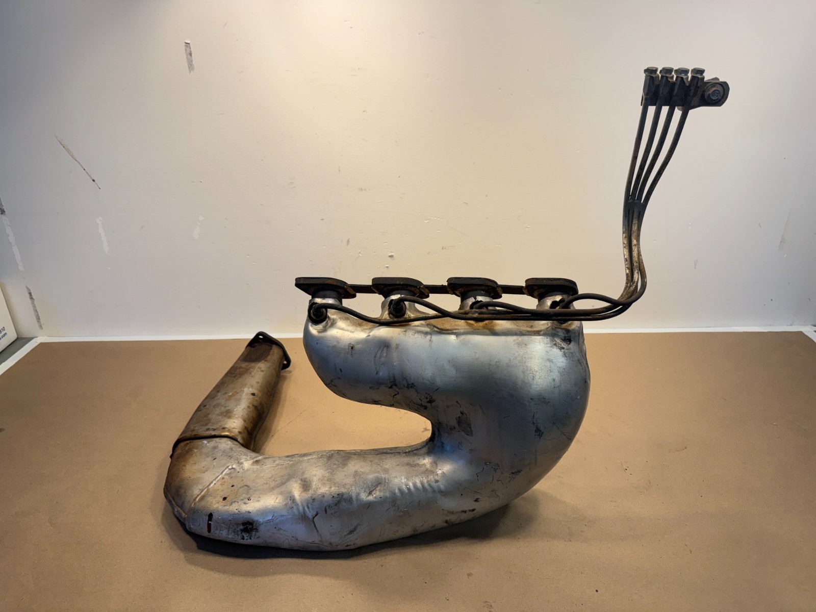 Ferrari 308 FRONT Exhaust manifold P/N 108326