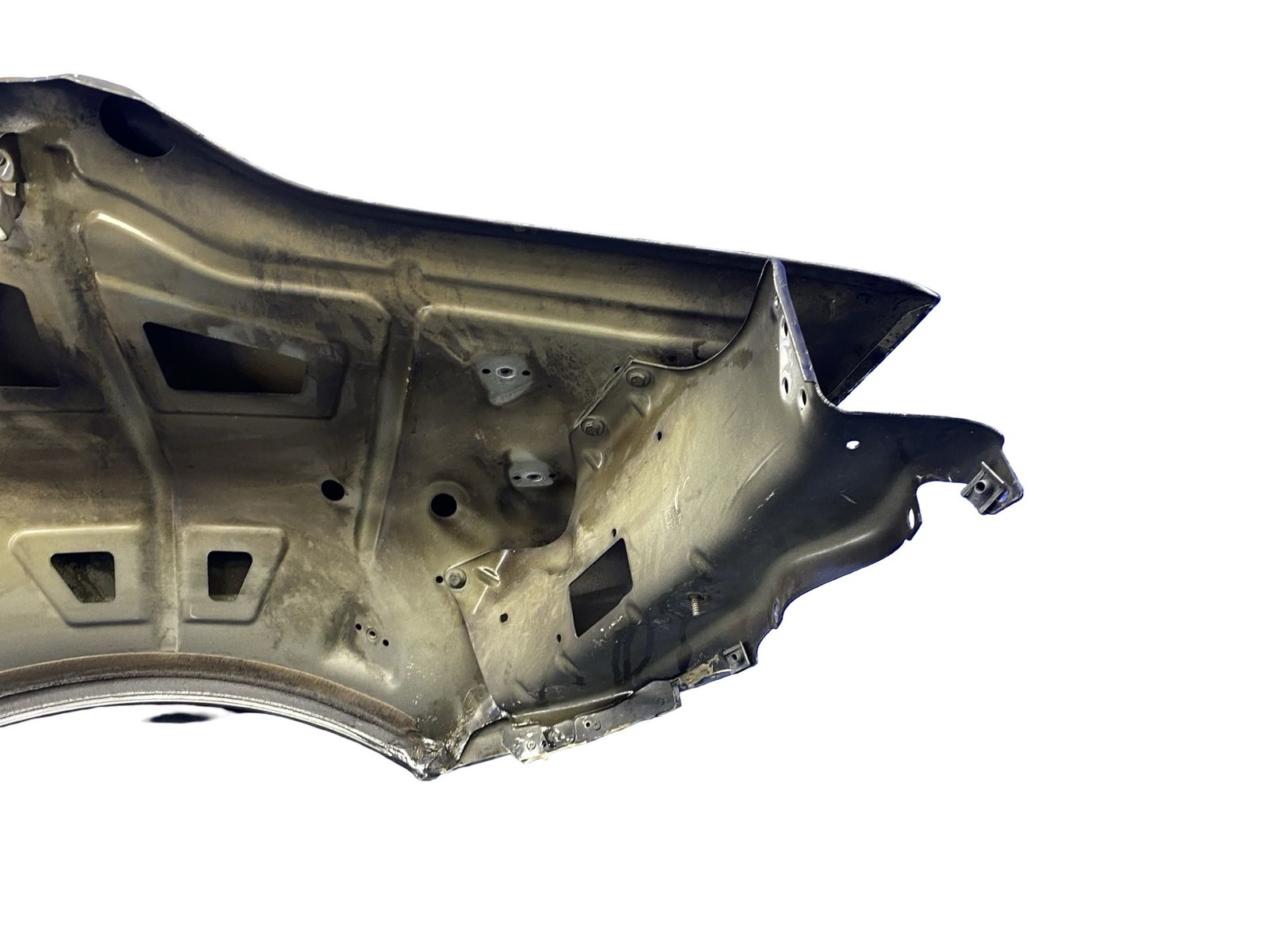 2008-2013 AUDI R8 COUPE REAR RIGHT QUARTER PANEL PHANTOM BLACK PEARL (LZ9Y)