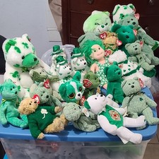 Ty Beanie Babies St. Patrick's Day 