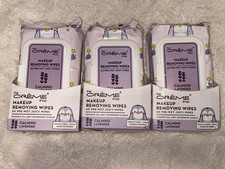 The Creme Shop Makeup Removing Juicy Wipes Calming Lavender 60 Count - 3 Pack