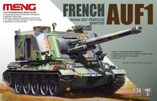 MNGTS-004 - Meng Model 1:35 - AUF1 French 155mm Howitzer SPG