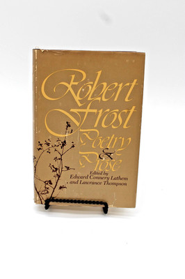Robert Frost Poetry and Prose - Hardcover, Holt Rinehart Winston Book