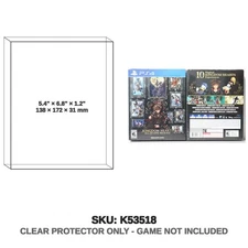 Protector For Kingdom Hearts All In One Package PS4