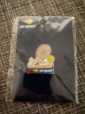 2025 US OPEN TENNIS SHOE RACQUET BALL PIN - NEW YORK CITY - ALCARAZ - SABALENKA