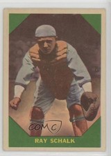 1960 Fleer Baseball Greats Ray Schalk #56 HOF z6d