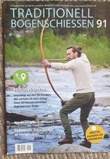 Traditiolles Bogenschiessen Magazin Nr. 92-99 Heft,Recurve, Take Down, Langbogen